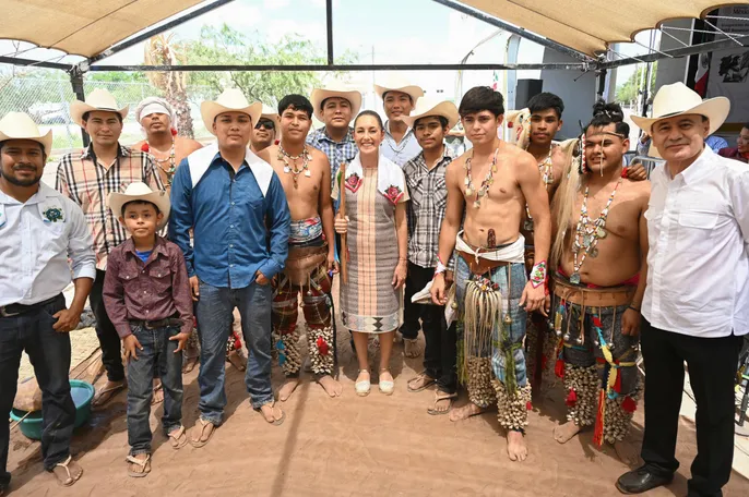 Sonora, inaugura Claudia Sheinbaum, hospital comunitario Vícam Switch