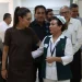 Claudia Sheinbaum supervisa obra en hospital general IMSS en Tuxtla Gutiérrez