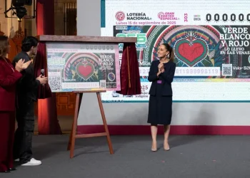 México se escribe con M de Migrante: Sorteo de la lotería