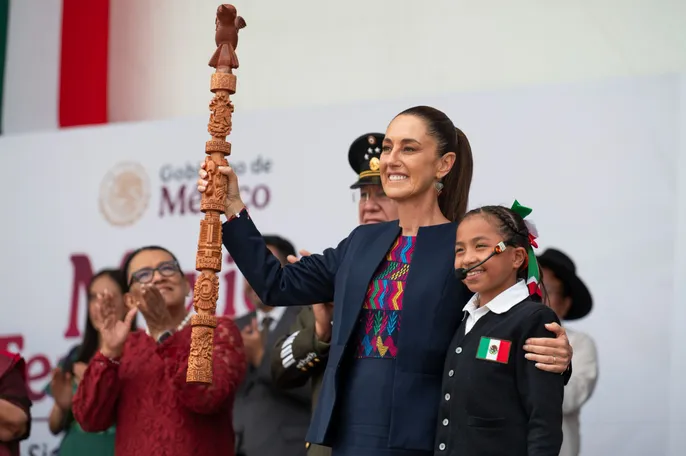 Recuperar el legado de Tenochtitlan es entender que erradicar el racismo es una necesidad: Claudia Sheinbaum