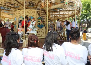 Menores de casas de asistencia visitan Parque Sendela