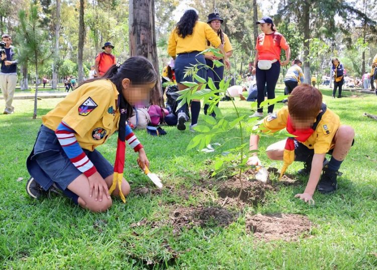 Sedif siembra esperanza y conciencia ambiental en la zona de Los Fuertes