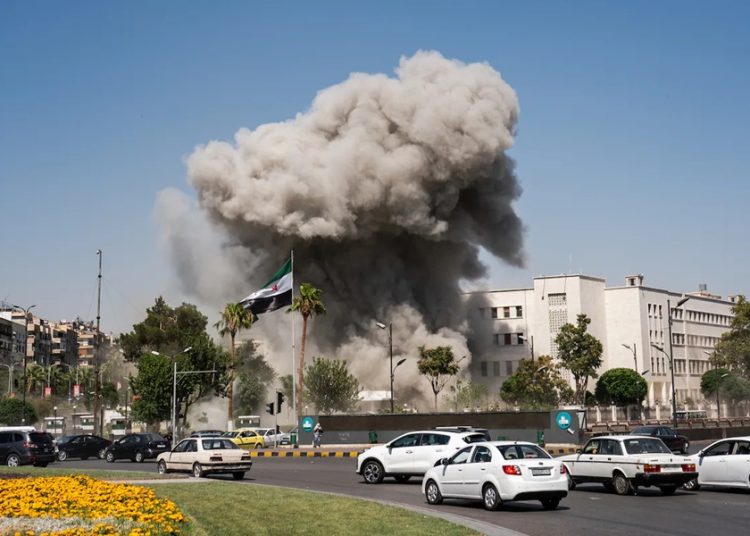 Siria e Israel acuerdan alto el fuego con apoyo de EE.UU.