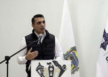 Baja incidencia delictiva en 37% de marzo a la fecha: Félix Pallares