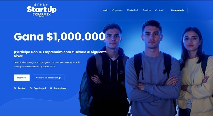 Lanzan foro Start Up Coparmex Puebla