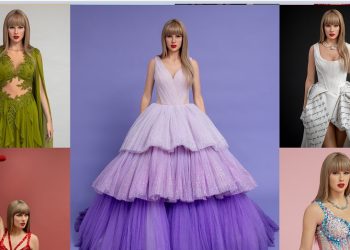 Madamme Tussauds lanza 13 figuras de cera de Taylor Swift