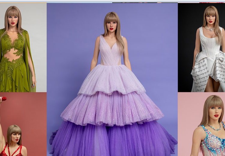 Madamme Tussauds lanza 13 figuras de cera de Taylor Swift
