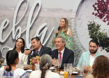 Secretaria federal inaugura temporada de chiles en nogada