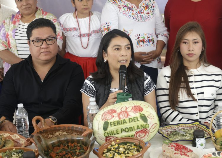 Realizarán la Feria del Chile Poblano en San Rafael Tlanalapan