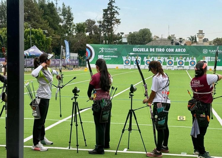 Puebla, sede de etapa serial de Copas del Mundo de tiro con arco en 2026
