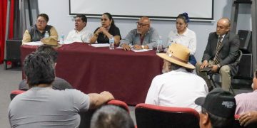 Atiende Gobierno de Tonantzin Fernández a representantes de pueblos originarios