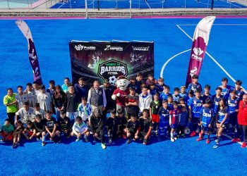 Arranca el Torneo de Barrios Fut7 del Instituto Municipal del Deporte