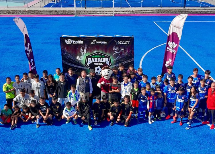Arranca el Torneo de Barrios Fut7 del Instituto Municipal del Deporte