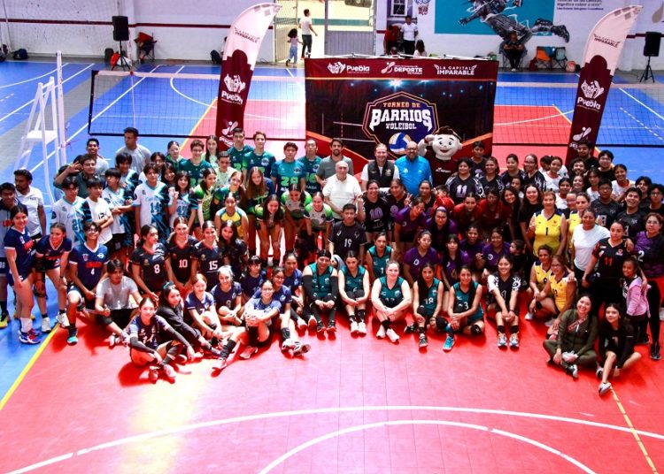 52 equipos competirán en el Torneo de Barrios de Voleibol