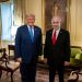 Trump y Netanyahu hablan sobre Gaza e insisten en desplazamiento de palestinos