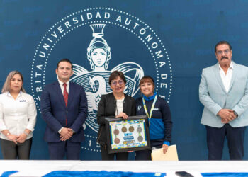 Reconoce Lilia Cedillo a medallistas BUAP de la Universiada Nacional