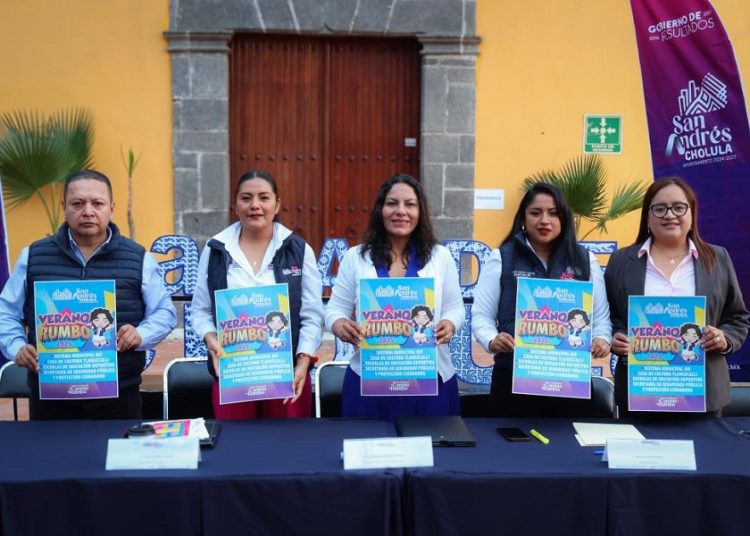 Lupita Cuautle anuncia cursos ‘Verano con Rumbo 2025’
