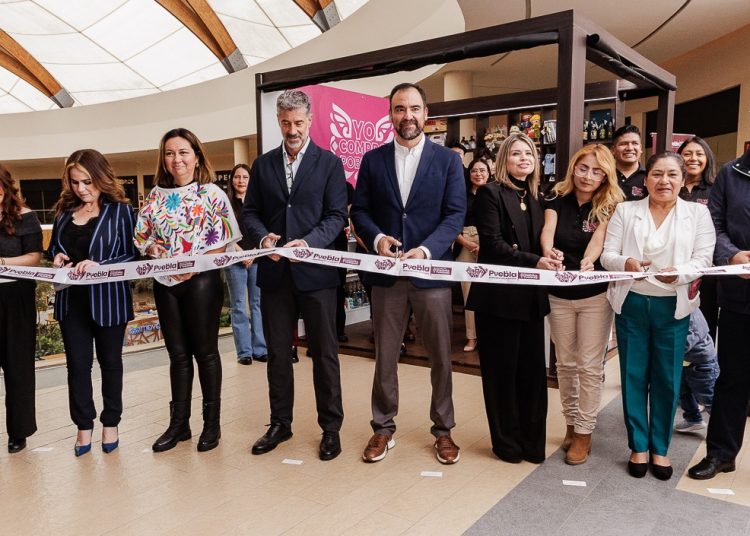 Ayuntamiento abre módulo “Yo Compro Poblano» en Solesta