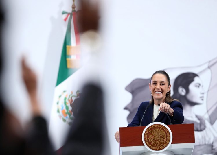 Sheinbaum felicita a atletas mexicanos por triunfos en Panamericanos Junior