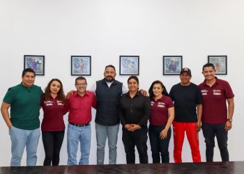 Deporte y juventud se reúne con atletismo y taekwondo