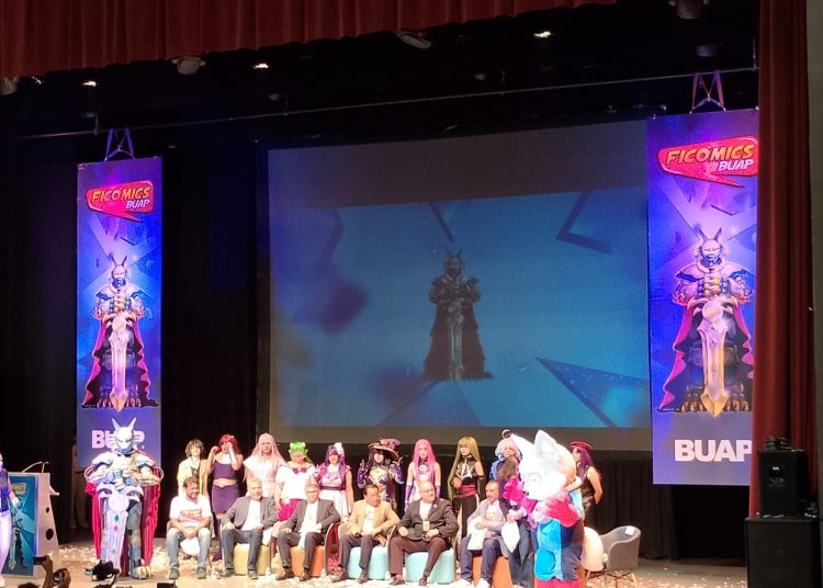 Arranca Ficómics BUAP 2025