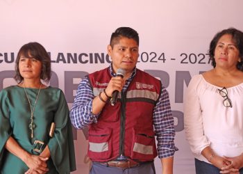 Reconoce Omar Muñoz labor del cuerpo de bomberos de Cuautlancingo