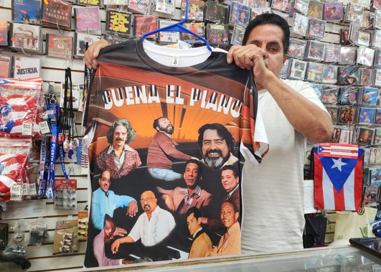 Barrio latino de Harlem, en Nueva York, despide a Eddie Palmieri