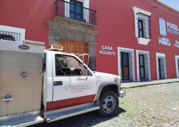 Sismo de magnitud 5.9 En Puebla