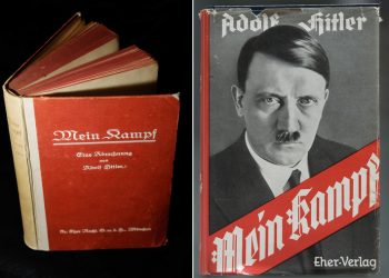 100 años del libro Mi lucha, de Hitler