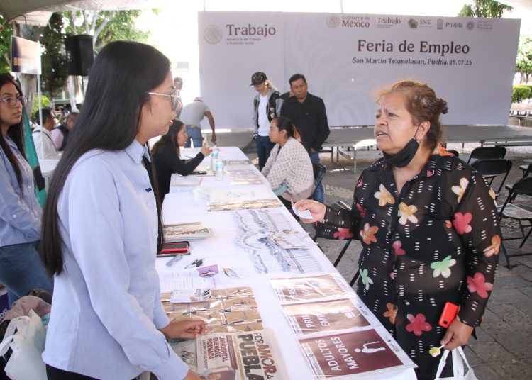 Ferias de Empleo impulsan trabajo digno en Puebla