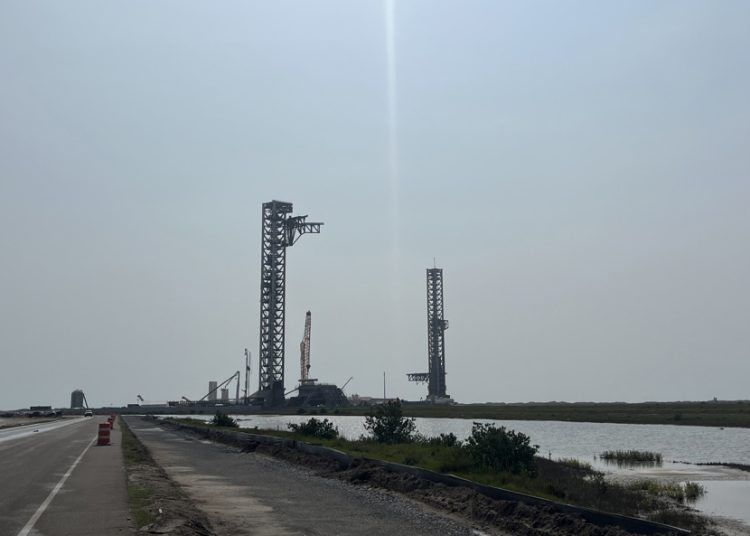 SpaceX ultima preparativos para lanzamiento de Starship