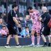Messi sufre una «lesión muscular menor» en la pierna derecha