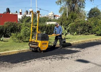 Bacheando Puebla: desarrollo y conectividad para las juntas auxiliares