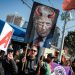 Estudiantes de Brasil protestan contra arancel de Trump