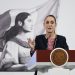 Sheinbaum descarta invitar a expresidente mexicano López Obrador a su informe presidencial