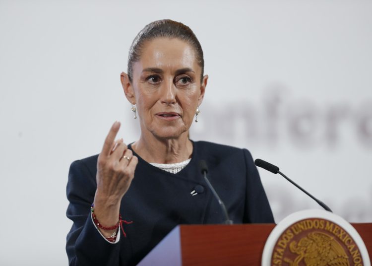 México informará al asesor de seguridad de Trump sobre la violencia en la capital del país