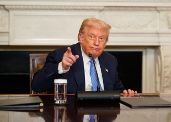 Trump pone a la policía de Washington bajo control federal y activa la Guardia Nacional