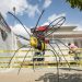 Un venezolano convierte chatarra en esculturas como una forma de recoger la basura