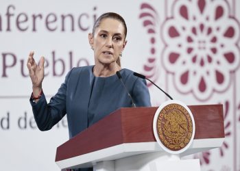 Sheinbaum anuncia la visita del presidente de Francia a México
