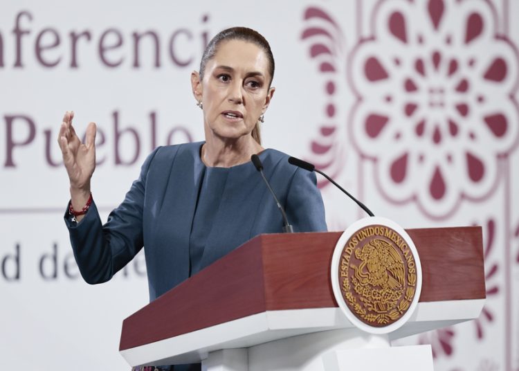 Sheinbaum anuncia la visita del presidente de Francia a México