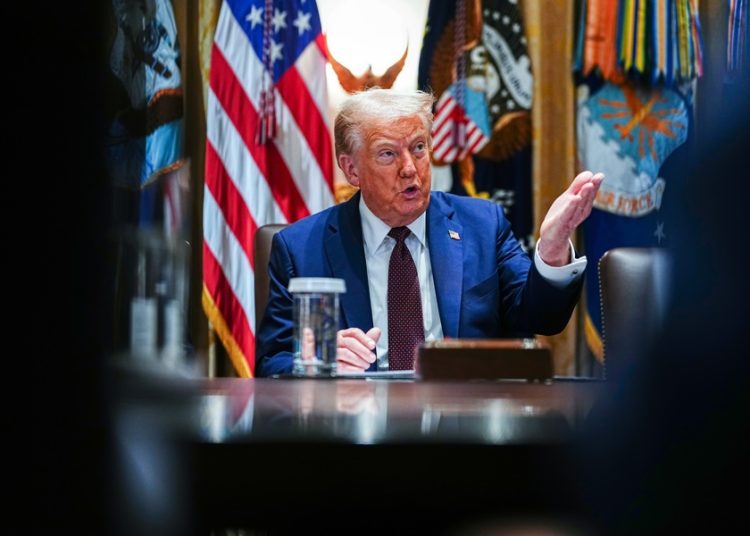 Trump pedirá pena de muerte para quien cometa asesinato en Washington