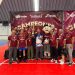 Adultos mayores demuestran su pasión deportiva en el Torneo de Barrios de Cachibol