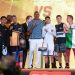 Evander Holyfield y otras figuras animan velada en Caracas