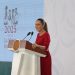 Claudia Sheinbaum: En México “manda el pueblo”, no Estados Unidos