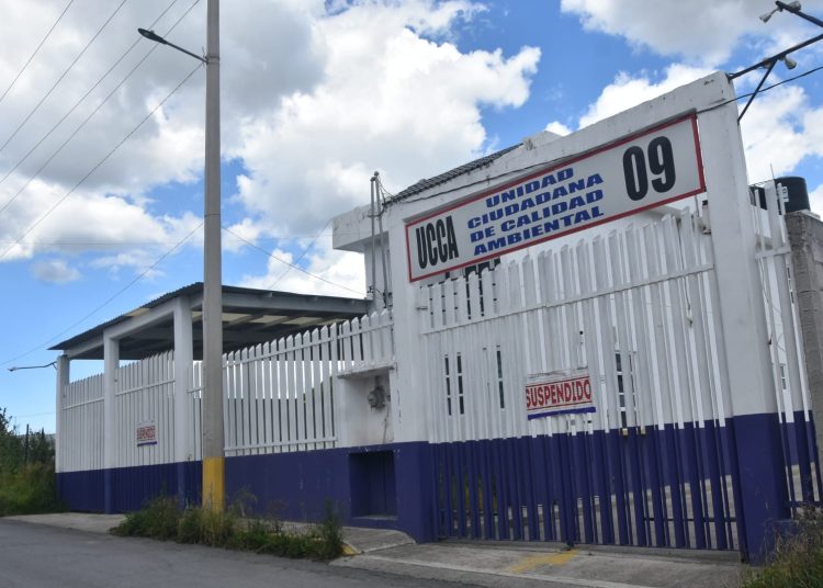 Denuncian cierres presuntamente irregulares de verificentros en Tlaxcala