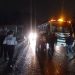 Brinda Policía Auxiliar apoyo a poblanos y estudiantes varados tras fuertes lluvias
