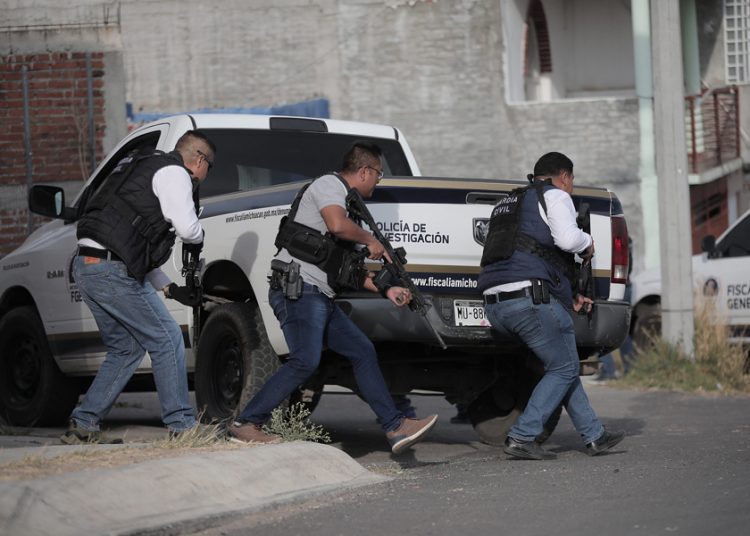 Detienen en Michoacán a líder del Cartel Jalisco Nueva Generación