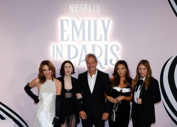 La quinta temporada de ‘Emily in Paris’ se estrenará en Netflix en diciembre