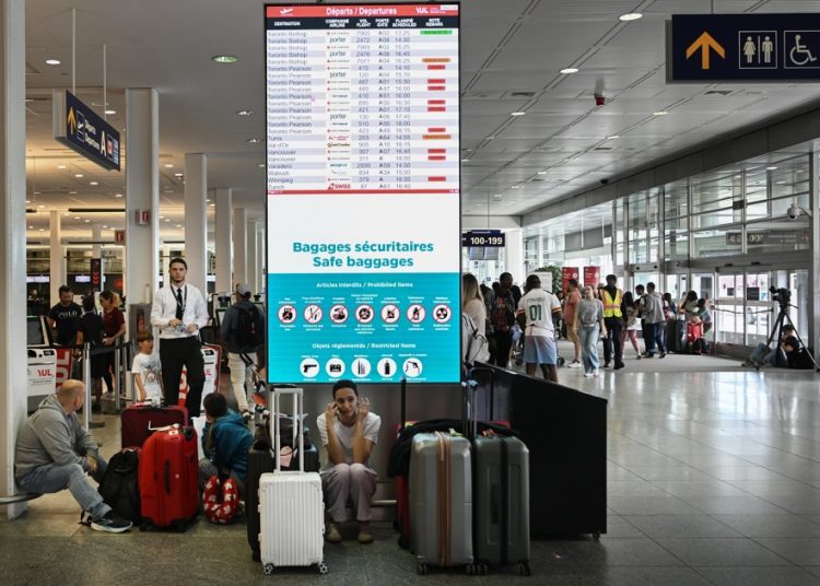 Air Canada reanudará en las próximas 24 horas el 95 % de todos sus vuelos