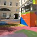 Arte urbano baja hasta diez grados la temperatura del suelo